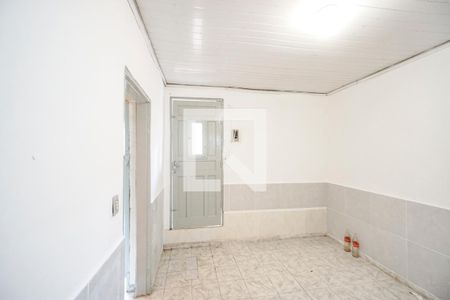 Quarto e sala de casa de condomínio para alugar com 1 quarto, 50m² em Vila Fernandes, São Paulo