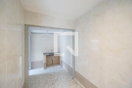 Cozinha de casa de condomínio para alugar com 1 quarto, 50m² em Vila Fernandes, São Paulo