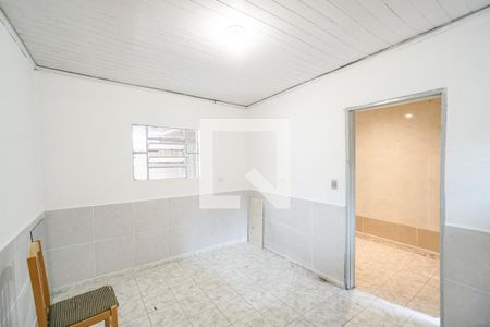 Quarto e sala de casa de condomínio para alugar com 1 quarto, 50m² em Vila Fernandes, São Paulo