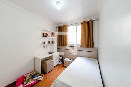 Quarto 1 de apartamento à venda com 2 quartos, 54m² em Estrela do Oriente, Belo Horizonte