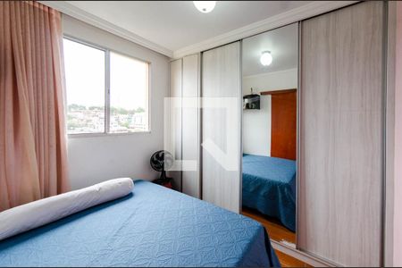 Quarto 2 de apartamento à venda com 2 quartos, 54m² em Estrela do Oriente, Belo Horizonte