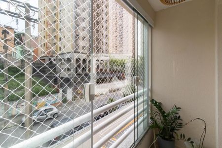 Varanda de apartamento à venda com 2 quartos, 59m² em Jardim Zaira, Guarulhos