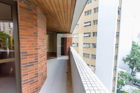 Varanda de apartamento para alugar com 4 quartos, 189m² em Perdizes, São Paulo