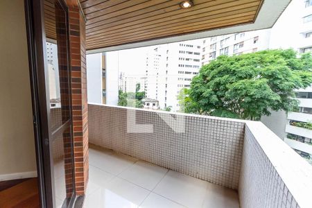 Varanda de apartamento à venda com 4 quartos, 189m² em Perdizes, São Paulo