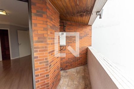 Apartamento à venda com 189m², 4 quartos e 3 vagasVaranda da Suite Principal