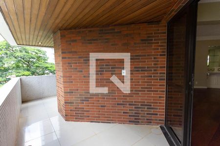 Varanda de apartamento à venda com 4 quartos, 189m² em Perdizes, São Paulo