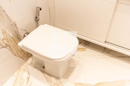 Apartamento à venda com 189m², 4 quartos e 3 vagasBanheiro da Suite Principal