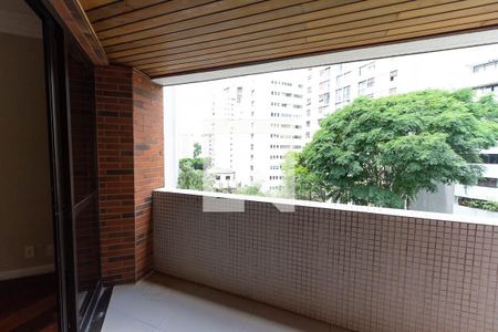 Varanda de apartamento à venda com 4 quartos, 189m² em Perdizes, São Paulo