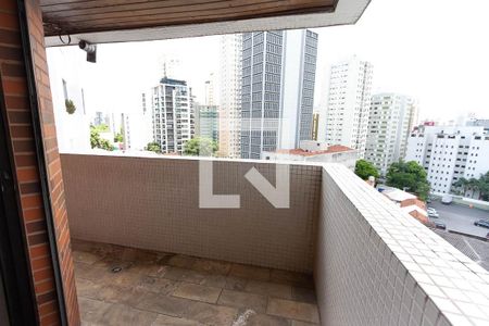 Apartamento à venda com 189m², 4 quartos e 3 vagasVaranda da Suite Principal