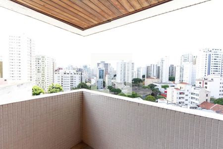 Apartamento à venda com 189m², 4 quartos e 3 vagasVaranda da Suite Principal