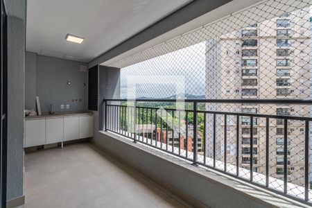 Varanda de apartamento para alugar com 3 quartos, 88m² em Alphaville, Barueri