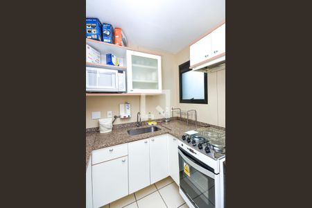 Apartamento à venda com 60m², 1 quarto e 2 vagasCozinha