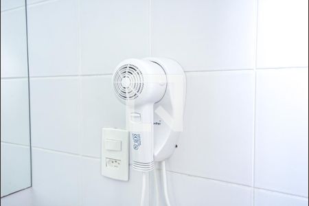 Apartamento à venda com 60m², 1 quarto e 2 vagasBanheiro da Suíte