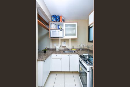 Apartamento à venda com 60m², 1 quarto e 2 vagasCozinha