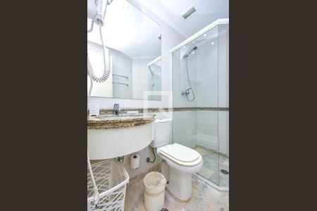 Apartamento à venda com 60m², 1 quarto e 2 vagasBanheiro Social