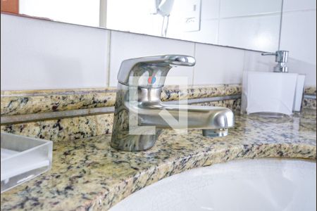 Apartamento à venda com 60m², 1 quarto e 2 vagasBanheiro da Suíte