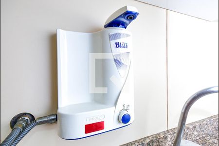 Apartamento à venda com 60m², 1 quarto e 2 vagasCozinha - Filtro de Agua