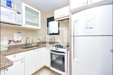 Apartamento à venda com 60m², 1 quarto e 2 vagasCozinha