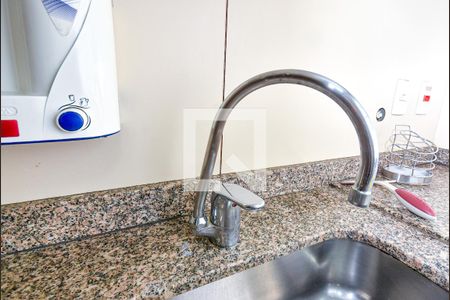 Apartamento à venda com 60m², 1 quarto e 2 vagasCozinha - Torneira