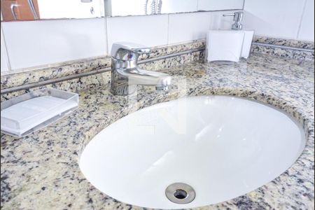 Apartamento à venda com 60m², 1 quarto e 2 vagasBanheiro da Suíte