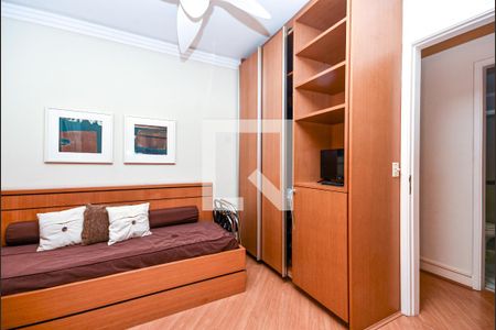 Apartamento à venda com 60m², 1 quarto e 2 vagasSala de TV
