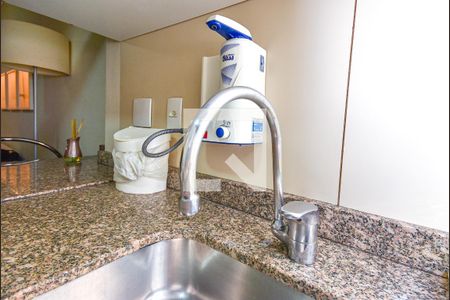 Apartamento à venda com 60m², 1 quarto e 2 vagasCozinha - Torneira