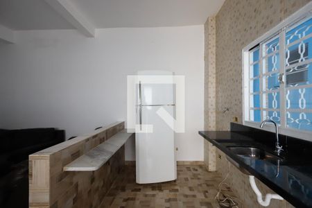 Sala e Cozinha de casa de condomínio para alugar com 2 quartos, 70m² em Vila dos Andrades, São Paulo