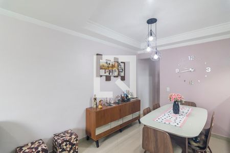 Sala de apartamento à venda com 3 quartos, 170m² em Parque Marajoara, Santo André