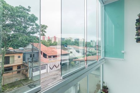 Varanda da Sala de apartamento à venda com 3 quartos, 170m² em Parque Marajoara, Santo André