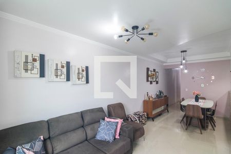 Sala de apartamento à venda com 3 quartos, 170m² em Parque Marajoara, Santo André