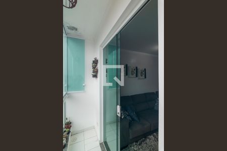 Varanda da Sala de apartamento à venda com 3 quartos, 170m² em Parque Marajoara, Santo André