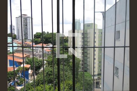 Sala - Vista de apartamento à venda com 2 quartos, 62m² em Vila Albertina, São Paulo