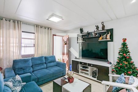 Sala de casa à venda com 3 quartos, 110m² em Jardim Hollywood, São Bernardo do Campo