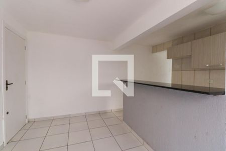 Sala de apartamento para alugar com 2 quartos, 50m² em Aristocrata, São José dos Pinhais