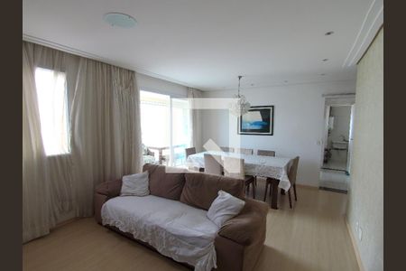 Sala de apartamento à venda com 4 quartos, 115m² em Vila Santo Antonio, Guarulhos