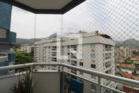 Varanda de apartamento à venda com 3 quartos, 180m² em Freguesia (jacarepaguá), Rio de Janeiro