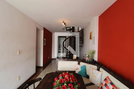 Sala de apartamento à venda com 3 quartos, 180m² em Freguesia (jacarepaguá), Rio de Janeiro