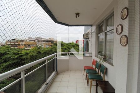 Varanda de apartamento à venda com 3 quartos, 180m² em Freguesia (jacarepaguá), Rio de Janeiro