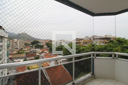 Varanda de apartamento à venda com 3 quartos, 180m² em Freguesia (jacarepaguá), Rio de Janeiro