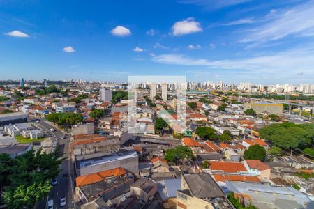 Vista da Sacada de apartamento à venda com 2 quartos, 40m² em Vila Prudente, São Paulo