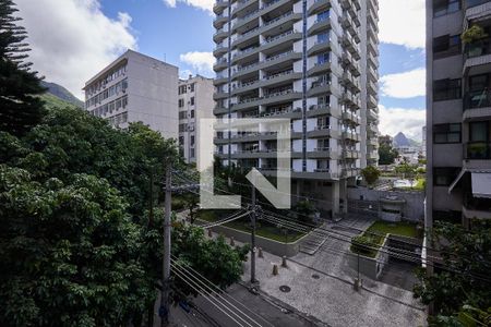Sala Varanda Vista de apartamento à venda com 4 quartos, 150m² em Tijuca, Rio de Janeiro