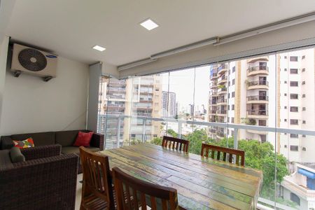 Varanda de apartamento para alugar com 1 quarto, 52m² em Vila Regente Feijó, São Paulo