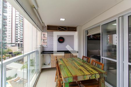 Varanda de apartamento para alugar com 1 quarto, 52m² em Vila Regente Feijó, São Paulo