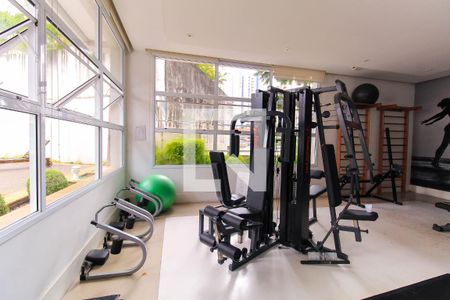 Apartamento para alugar com 52m², 1 quarto e 1 vagaÁrea comum - Academia