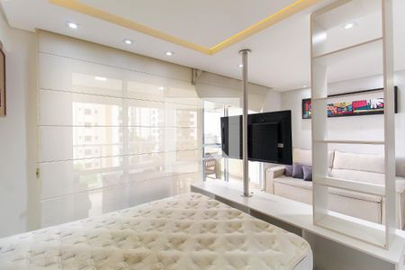 Quarto de apartamento para alugar com 1 quarto, 52m² em Vila Regente Feijó, São Paulo