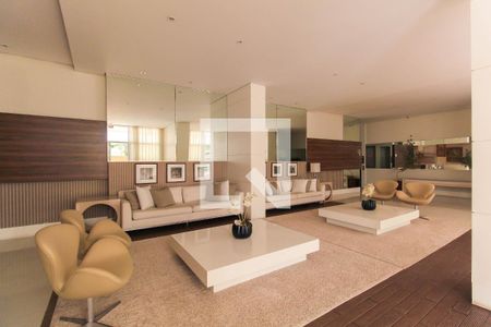 Apartamento para alugar com 52m², 1 quarto e 1 vagaHall