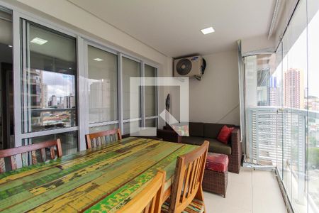 Varanda de apartamento para alugar com 1 quarto, 52m² em Vila Regente Feijó, São Paulo