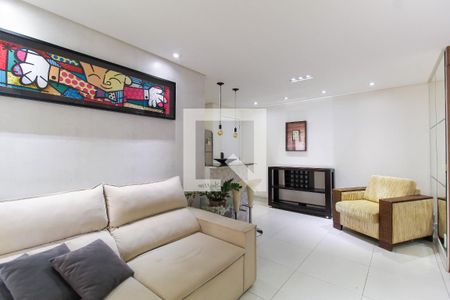 Sala de apartamento para alugar com 1 quarto, 52m² em Vila Regente Feijó, São Paulo