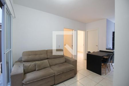 Sala de apartamento para alugar com 2 quartos, 50m² em Recreio dos Sorocabanos, Sorocaba