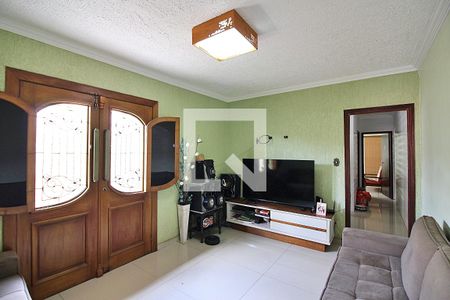 Sala de casa para alugar com 3 quartos, 160m² em Jardim Borborema, São Bernardo do Campo